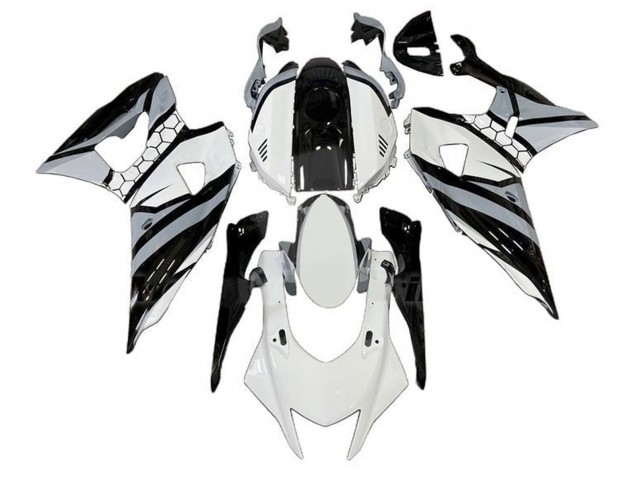 Preisgünstige Yamaha YZF R7 Motorrad Verkleidung 2021-2024 - Weiss Grau Schwarz