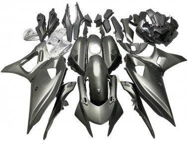 Preisgünstige Yamaha YZF R7 Motorrad Verkleidung 2021-2024 - Matt Schwarz