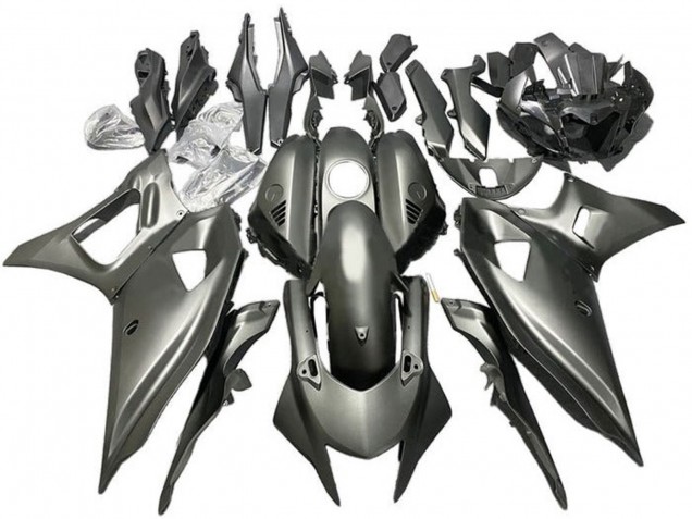 Preisgünstige Yamaha YZF R7 Motorrad Verkleidung 2021-2024 - Matt Schwarz