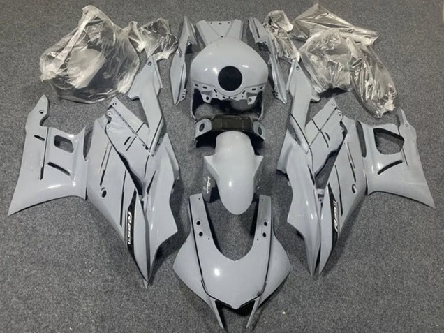 Preisgünstige Yamaha YZF R3/R25 Motorrad Verkleidung 2019-2021 - Nardo Grau