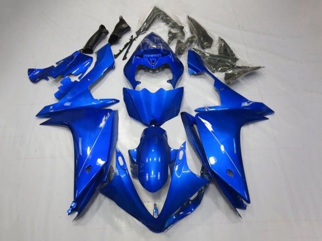 Preisgünstige Yamaha YZF 1000 R1 Motorrad Verkleidung 2007-2008 - Blau