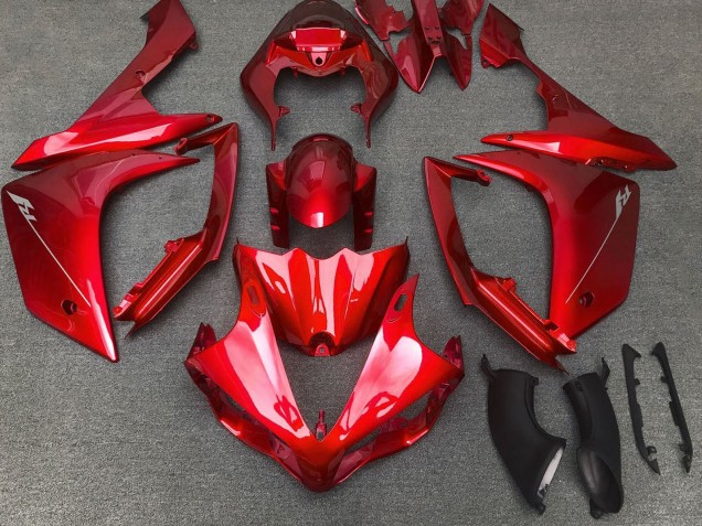 Preisgünstige Yamaha YZF 1000 R1 Motorrad Verkleidung 2007-2008 - Rot