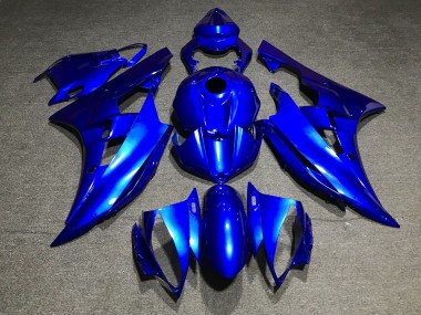 Preisgünstige Yamaha YZF R6 Motorrad Verkleidung 2006-2007 - Blau