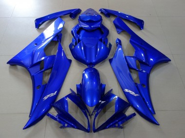 Preisgünstige Yamaha YZF R6 Motorrad Verkleidung 2006-2007 - Blau