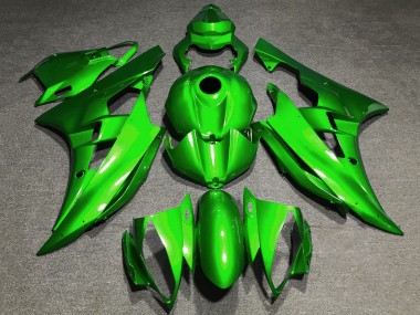 Preisgünstige Yamaha YZF R6 Motorrad Verkleidung 2006-2007 - Grun