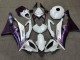 Preisgünstige Yamaha YZF R6 Motorrad Verkleidung 2008-2016 - Weiss Lila