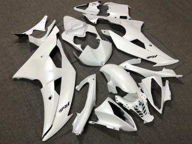 Preisgünstige Yamaha YZF R6 Motorrad Verkleidung 2008-2016 - Perl Weiss