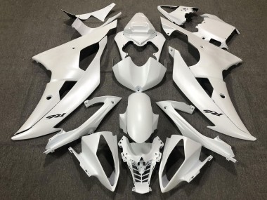 Preisgünstige Yamaha YZF R6 Motorrad Verkleidung 2008-2016 - Perl Weiss