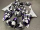 Preisgünstige Yamaha YZF R6 Motorrad Verkleidung 2008-2016 - Weiss Lila Grau Schwarz Camouflage