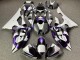 Preisgünstige Yamaha YZF R6 Motorrad Verkleidung 2008-2016 - Weiss Lila Grau Schwarz Camouflage