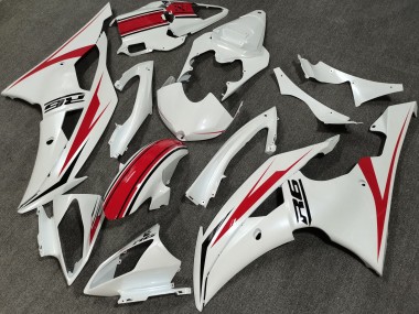 Preisgünstige Yamaha YZF R6 Motorrad Verkleidung 2008-2016 - Perl Weiss Rot