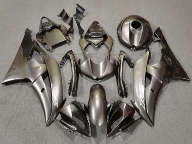 Preisgünstige Yamaha YZF R6 Motorrad Verkleidung 2008-2016 - Silber
