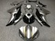 Preisgünstige Yamaha YZF R6 Motorrad Verkleidung 2008-2016 - Silber Gold Schwarz