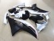 Preisgünstige Yamaha YZF R6 Motorrad Verkleidung 2008-2016 - Weiss Matt Schwarz Rot