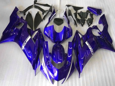Preisgünstige Yamaha YZF R6 Motorrad Verkleidung 2017-2023 - Blau