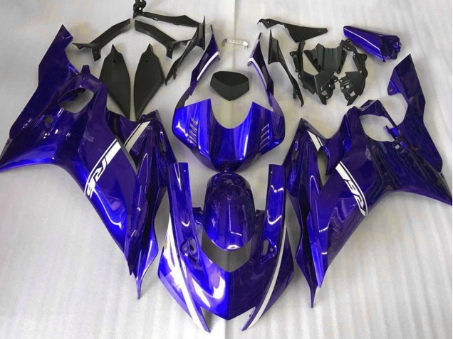 Preisgünstige Yamaha YZF R6 Motorrad Verkleidung 2017-2023 - Blau
