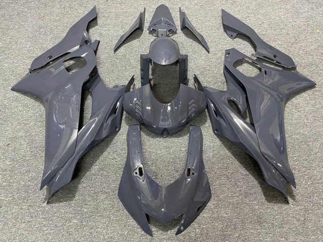 Preisgünstige Yamaha YZF R6 Motorrad Verkleidung 2017-2023 - Grau