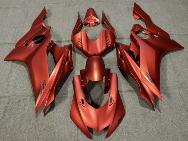 Preisgünstige Yamaha YZF R6 Motorrad Verkleidung 2017-2023 - Rot