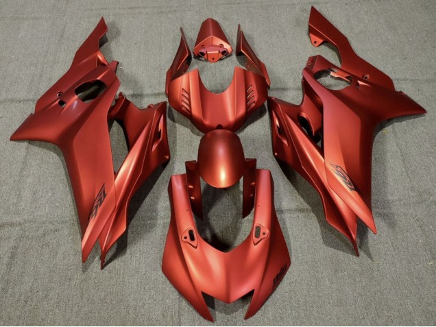Preisgünstige Yamaha YZF R6 Motorrad Verkleidung 2017-2023 - Rot