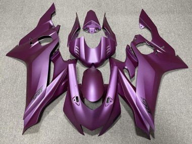 Preisgünstige Yamaha YZF R6 Motorrad Verkleidung 2017-2023 - Lila