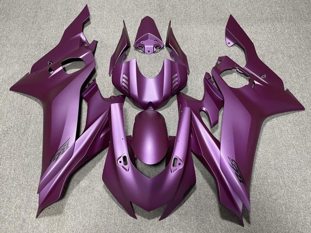Preisgünstige Yamaha YZF R6 Motorrad Verkleidung 2017-2023 - Lila