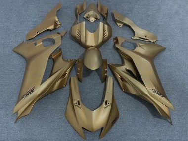 Preisgünstige Yamaha YZF R6 Motorrad Verkleidung 2017-2023 - Matt Gold