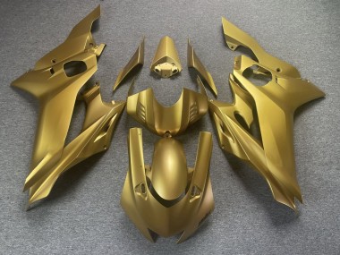 Preisgünstige Yamaha YZF R6 Motorrad Verkleidung 2017-2023 - Gold