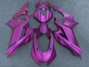 Preisgünstige Yamaha YZF R6 Motorrad Verkleidung 2017-2023 - Matt Bright Lila