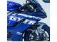 Preisgünstige Yamaha YZF R6 Motorrad Verkleidung 2017-2023 - Blau Silber GYTR
