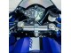 Preisgünstige Yamaha YZF R6 Motorrad Verkleidung 2017-2023 - Blau Silber GYTR