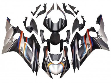Preisgünstige Yamaha YZF R6 Motorrad Verkleidung 2017-2023 - Silber Grau Orange Blau