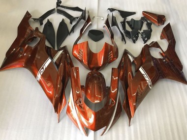 Preisgünstige Yamaha YZF R6 Motorrad Verkleidung 2017-2023 - Orange