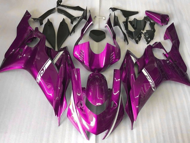 Preisgünstige Yamaha YZF R6 Motorrad Verkleidung 2017-2023 - Rosa