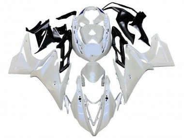 Preisgünstige Triumph Daytona 675 Triple Motorrad Verkleidung 2013-2016 - Perl Weiss
