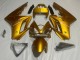 Preisgünstige Triumph Daytona 675 Triple Motorrad Verkleidung 2006-2008 - Metallisch Gold
