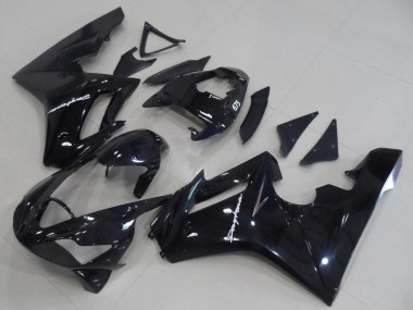 Preisgünstige Triumph Daytona 675 Triple Motorrad Verkleidung 2006-2008 - Glanzendes Schwarz