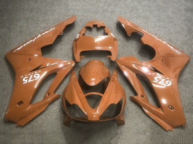 Preisgünstige Triumph Daytona 675 Triple Motorrad Verkleidung 2006-2008 - Bronze Orange