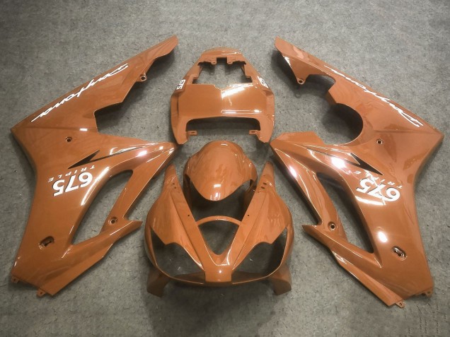 Preisgünstige Triumph Daytona 675 Triple Motorrad Verkleidung 2006-2008 - Bronze Orange