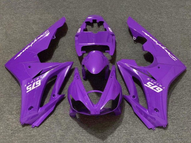 Preisgünstige Triumph Daytona 675 Triple Motorrad Verkleidung 2006-2008 - Lila