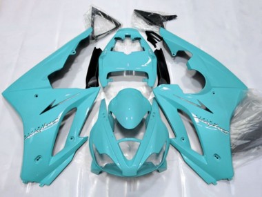 Preisgünstige Triumph Daytona 675 Triple Motorrad Verkleidung 2006-2008 - Turkis Blau