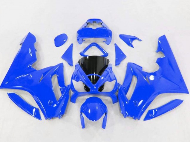 Preisgünstige Triumph Daytona 675 Triple Motorrad Verkleidung 2006-2008 - Blau