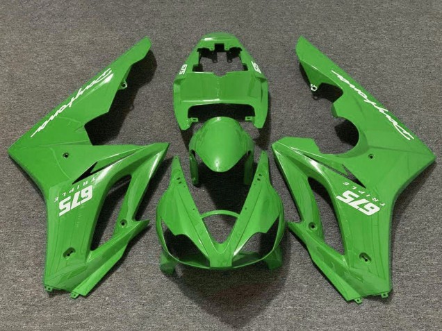 Preisgünstige Triumph Daytona 675 Triple Motorrad Verkleidung 2006-2008 - Grun