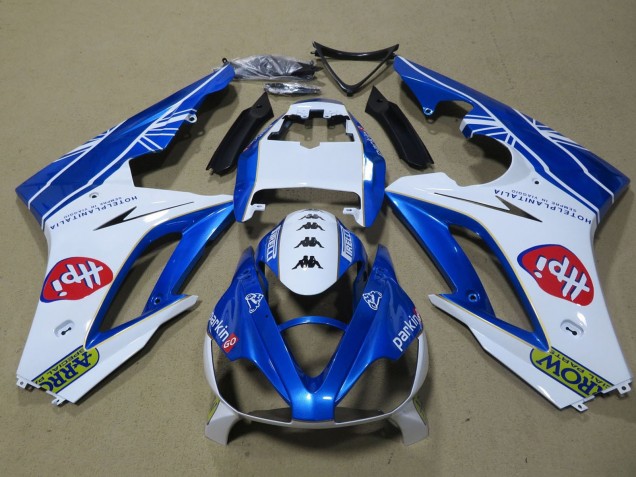 Preisgünstige Triumph Daytona 675 Triple Motorrad Verkleidung 2006-2008 - Weiss Blau