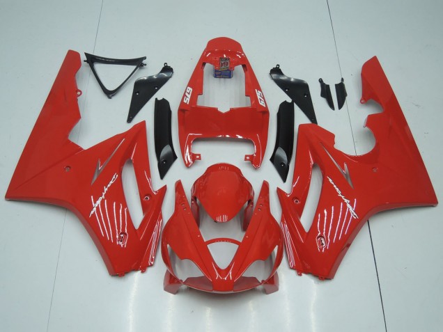 Preisgünstige Triumph Daytona 675 Triple Motorrad Verkleidung 2006-2008 - Rot