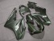 Preisgünstige Triumph Daytona 675 Triple Motorrad Verkleidung 2009-2012 - Matt Grun Weiss