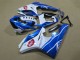 Preisgünstige Triumph Daytona 675 Triple Motorrad Verkleidung 2009-2012 - Weiss Blau Hpi