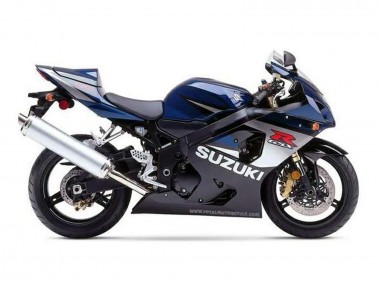 Preisgünstige Suzuki GSXR 600 / GSXR 750 Motorrad Verkleidung 2004-2005 - Dunkel Blau