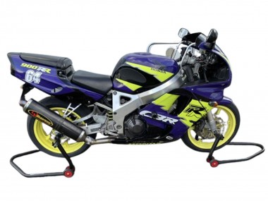 Preisgünstige Honda CBR900RR 893 Motorrad Verkleidung 1996-1997 - Blau Neon Gelb