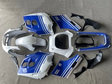 Preisgünstige Honda CBR1000F Hurricane Motorrad Verkleidung 1987-1988 - Weiss Blau