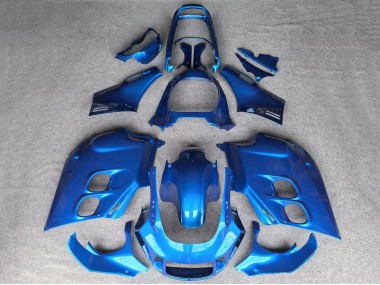 Preisgünstige Honda CBR1000F Hurricane Motorrad Verkleidung 1987-1988 - Blau